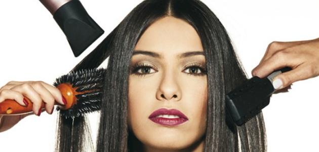 كيفية العناية اليومية بالشعر