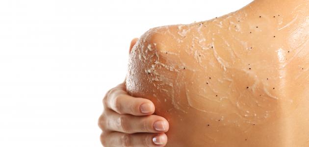 كيفية تقشير الجسم كيفية تقشير الجسم