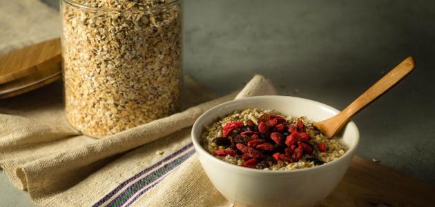 كيفية تناول الشوفان