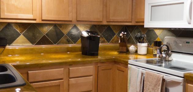 كيفية تنظيف خشب المطبخ كيفية تنظيف خشب المطبخ