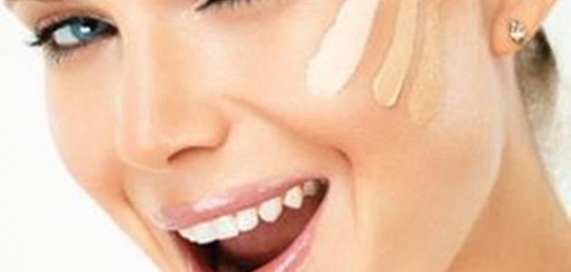 كيفية توحيد لون البشرة كيفية توحيد لون البشرة