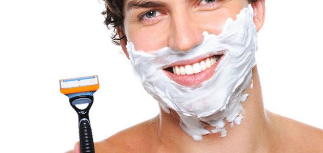 كيفية حلاقة الذقن كيفية حلاقة الذقن