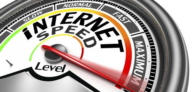 كيفية زيادة سرعة النت كيفية زيادة سرعة النت
