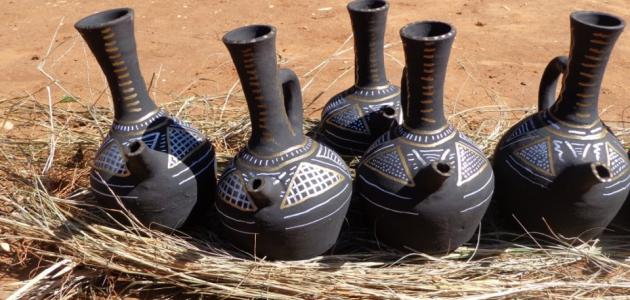 كيفية صناعة الفخار كيفية صناعة الفخار