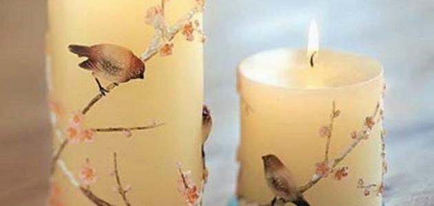 كيفية صنع الشموع المعطرة