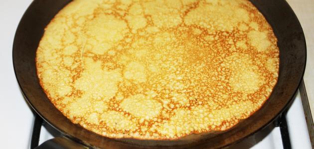 كيفية صنع الكريب