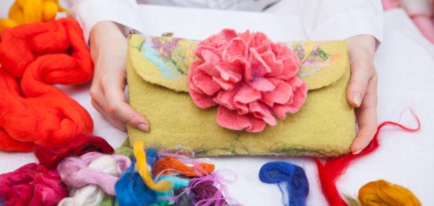 كيفية صنع حقيبة يد بسيطة