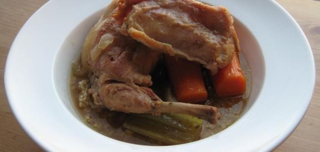 كيفية طبخ الأرانب