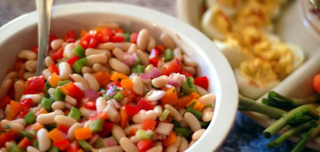 كيفية طبخ اللوبياء البيضاء