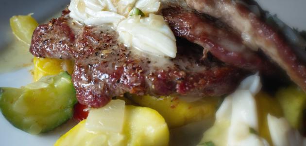 كيفية طبخ لحم العجل كيفية طبخ لحم العجل