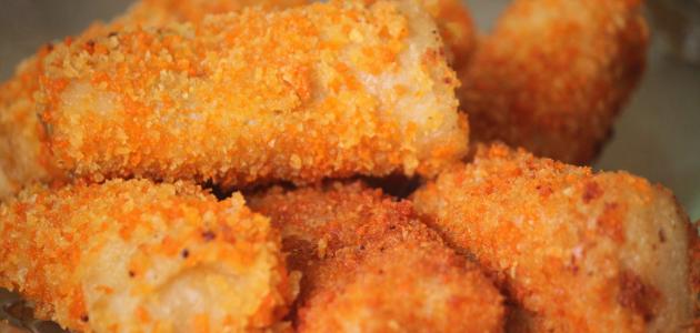 كيفية عمل أصابع الجبنة المقلية