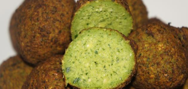 كيفية عمل الفلافل الفلسطيني كيفية عمل الفلافل الفلسطيني