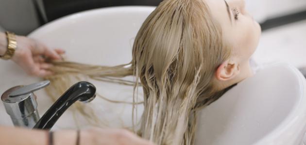 كيفية عمل بلسم طبيعي للشعر الجاف