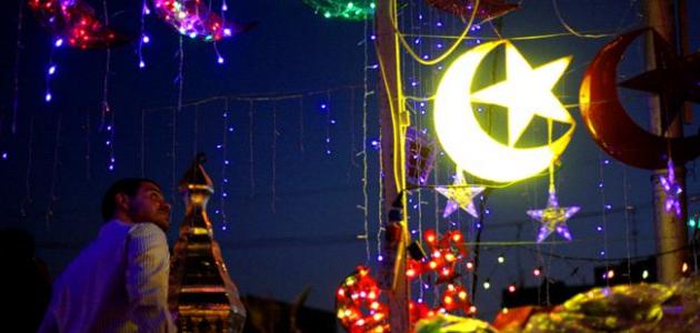 كيفية عمل زينة رمضان كيفية عمل زينة رمضان