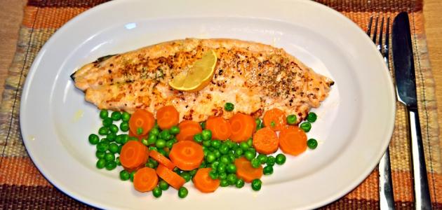 كيفية عمل سمك فيليه مشوي كيفية عمل سمك فيليه مشوي