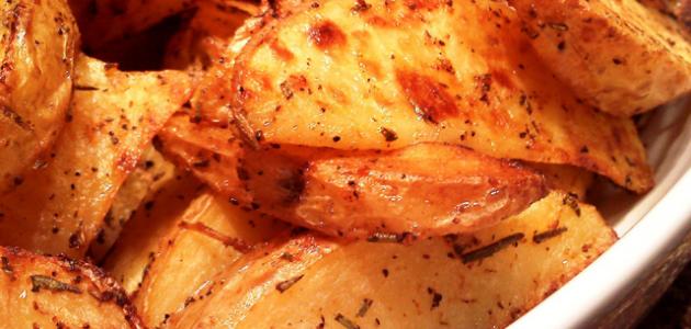 كيفية عمل صينية البطاطس بالفرن