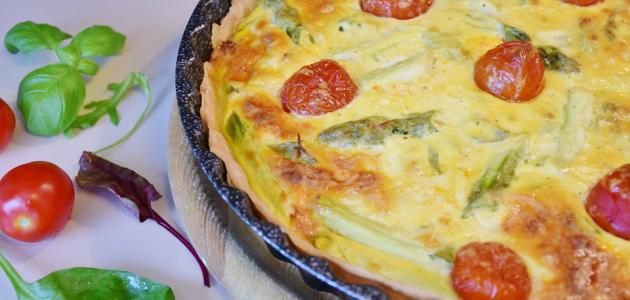 كيفية عمل صينية خضار بالجبن