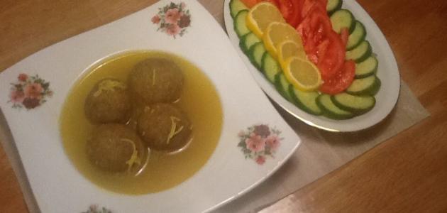 كيفية عمل كبة البرغل العراقية