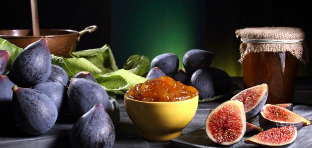 كيفية عمل مربى التين كيفية عمل مربى التين