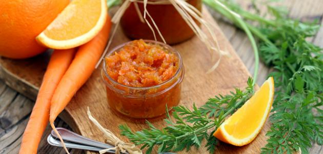 كيفية عمل مربى الجزر