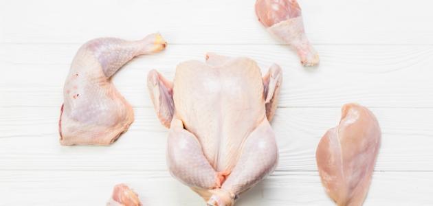 كيفية غسل الدجاج كيفية غسل الدجاج