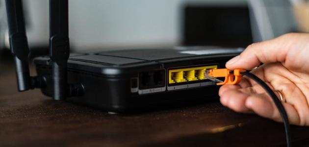 كيفية معرفة رمز الراوتر