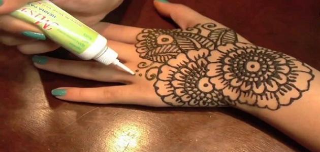 كيف أتعلم نقش الحناء