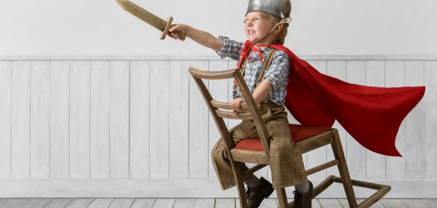 كيف أجعل ابني شجاعاً كيف أجعل ابني شجاعاً