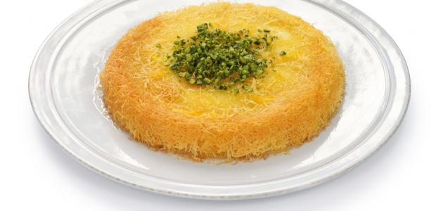 كيف أجعل الكنافة طرية كيف أجعل الكنافة طرية