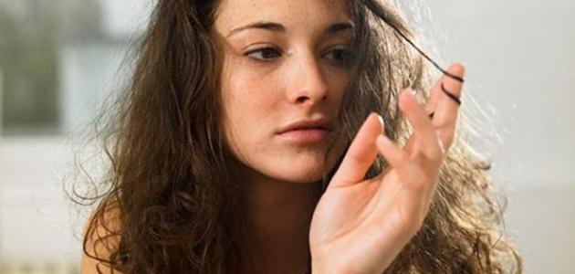 كيف أصلح شعري التالف كيف أصلح شعري التالف