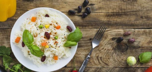 كيف أعمل أرز أبيض سادة كيف أعمل أرز أبيض سادة