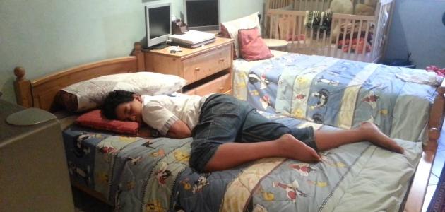 كيف أنام سريعاً كيف أنام سريعاً