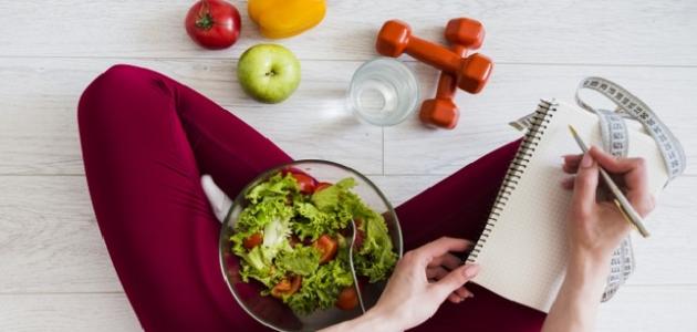 كيف أنزل دهون الجسم