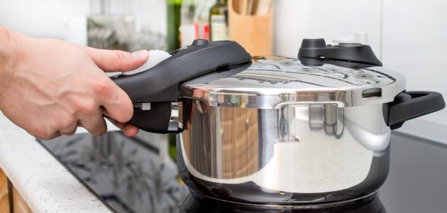 كيف استخدم قدر الضغط