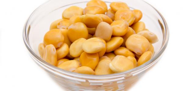 كيف اطبخ الترمس المر