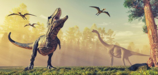 كيف انقرضت الديناصورات من الأرض كيف انقرضت الديناصورات من الأرض