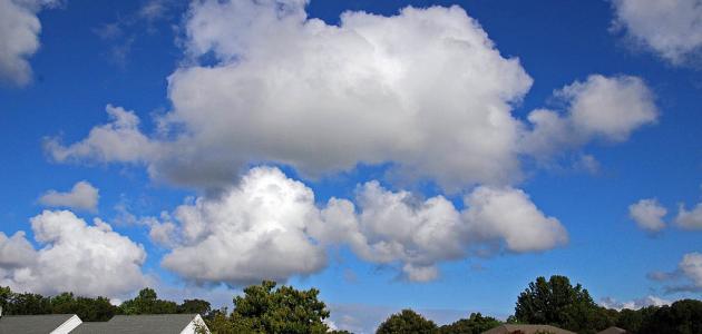 كيف تتكون السحب كيف تتكون السحب