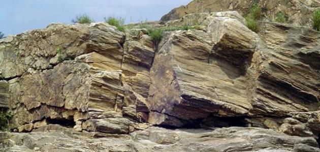 كيف تتكون الصخور كيف تتكون الصخور