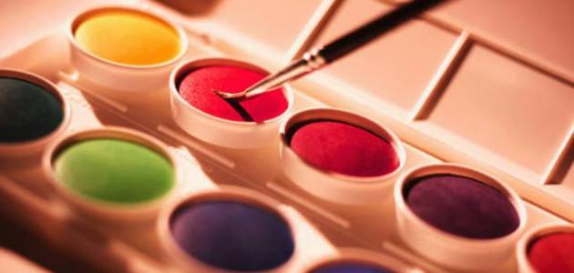 كيف تصنع الألوان
