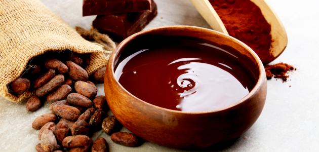 كيف تصنع الشوكولاتة