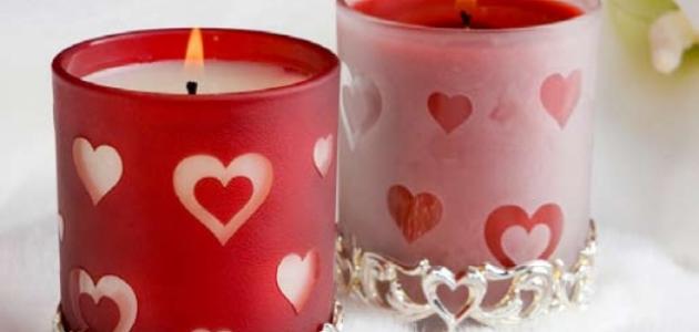 كيف تصنع شمعة معطرة كيف تصنع شمعة معطرة