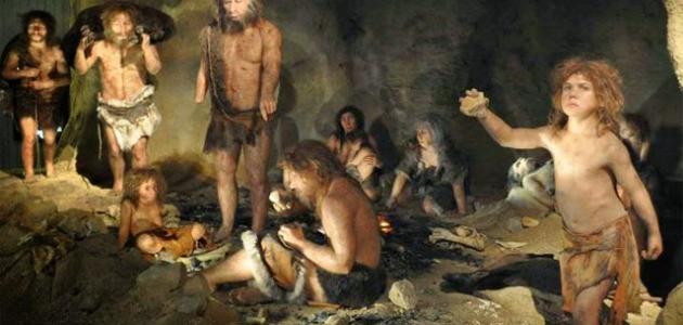 كيف كان يعيش الإنسان البدائي كيف كان يعيش الإنسان البدائي