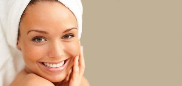 كيف نحافظ على نضارة البشرة كيف نحافظ على نضارة البشرة