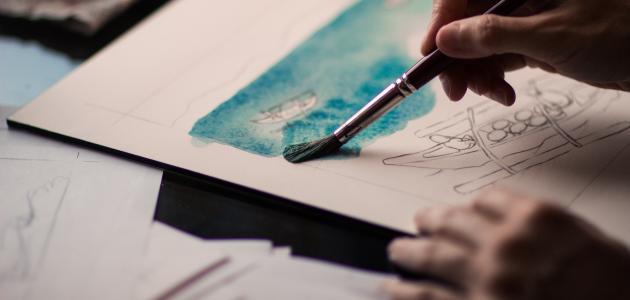 كيف نحصل على اللون الأزرق كيف نحصل على اللون الأزرق