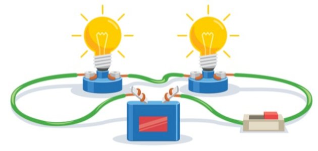 كيف نصنع دائرة كهربائية بسيطة كيف نصنع دائرة كهربائية بسيطة