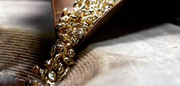 كيف يتكون الذهب كيف يتكون الذهب