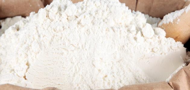 كيف يصنع الطحين