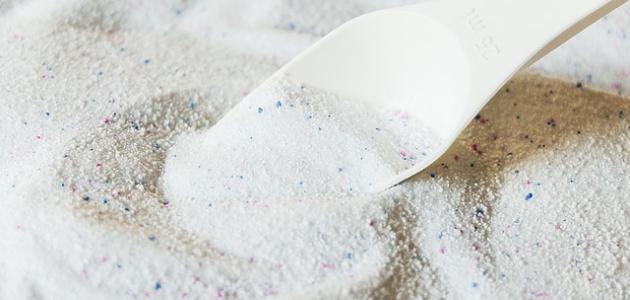 كيف يصنع مسحوق الغسيل