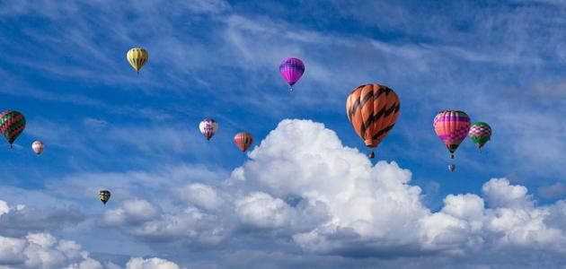 كيف يعمل المنطاد كيف يعمل المنطاد