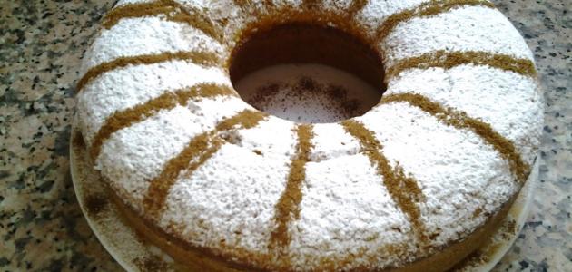 كيكة الجزر والبرتقال كيكة الجزر والبرتقال